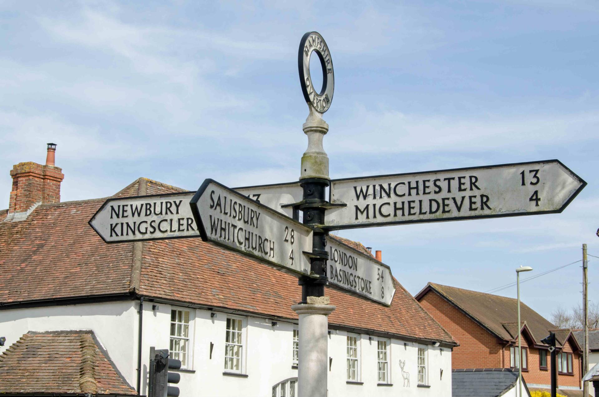 Thatcham Directions